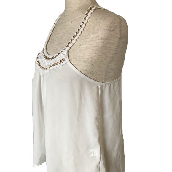 Poetry Chain Trim Top - Picture 4 of 8